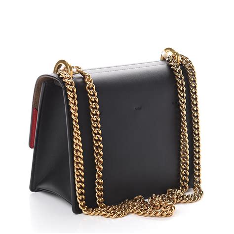 black fendi crossbody bag|Fendi kan u shoulder bag.